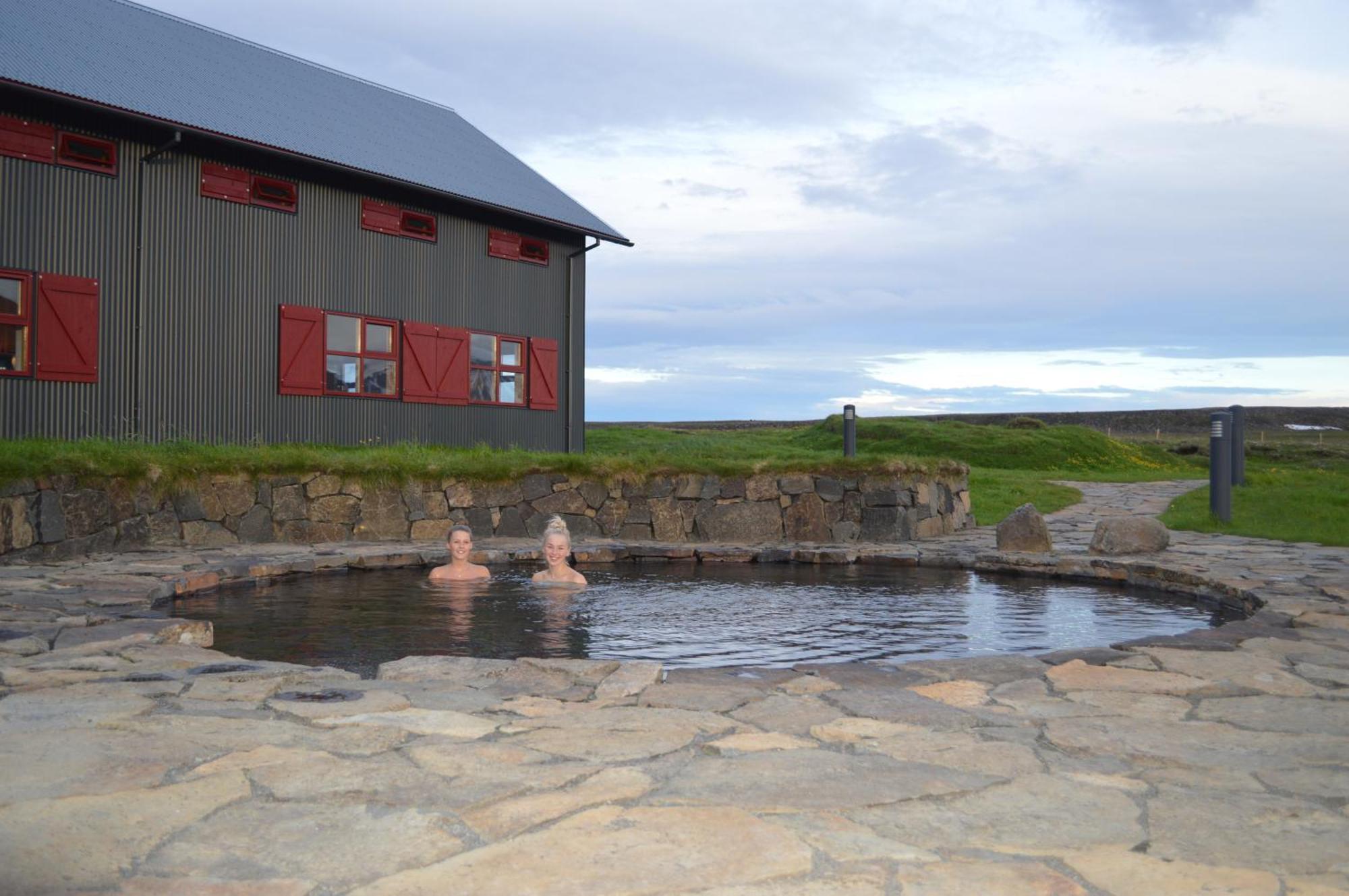 Laugarfell Accommodation & Hot Springs Exterior photo