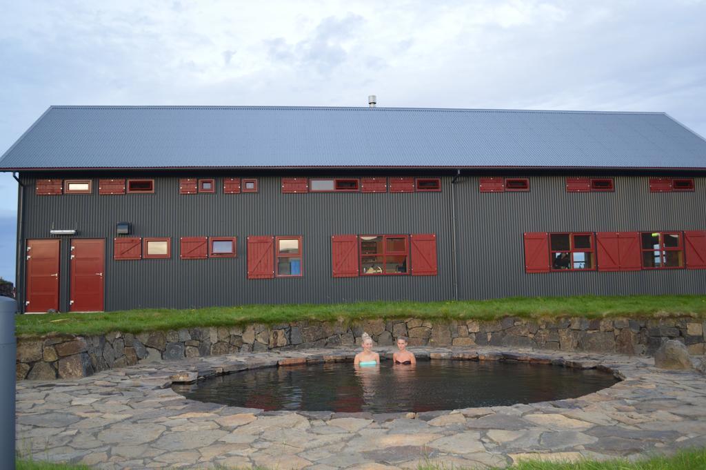Laugarfell Accommodation & Hot Springs Exterior photo